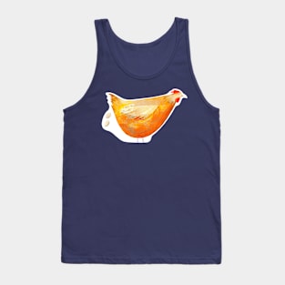 Oopsie Chicken Tank Top